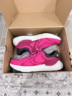 lululemon athletica Pink and Black Women's Athletic Shoes